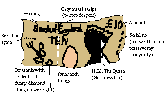 Some money