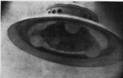 Classic water cooler lid UFO